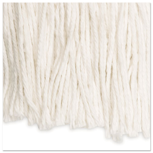 Picture of Cut-End Wet Mop Head, Rayon, No. 20, White