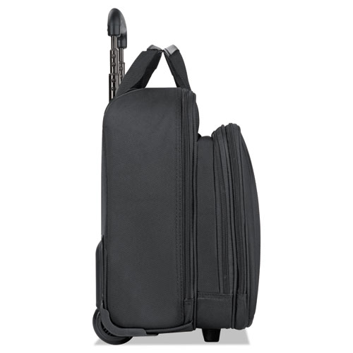 Picture of Classic Rolling Case, Fits Devices Up to 17.3", Polyester, 17.5 x 9 x 14, Black