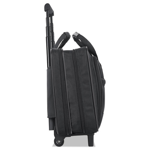 Picture of Classic Rolling Case, Fits Devices Up to 15.6", Ballistic Polyester, 15.94 x 5.9 x 12, Black