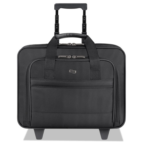Picture of Classic Rolling Case, Fits Devices Up to 15.6", Ballistic Polyester, 15.94 x 5.9 x 12, Black