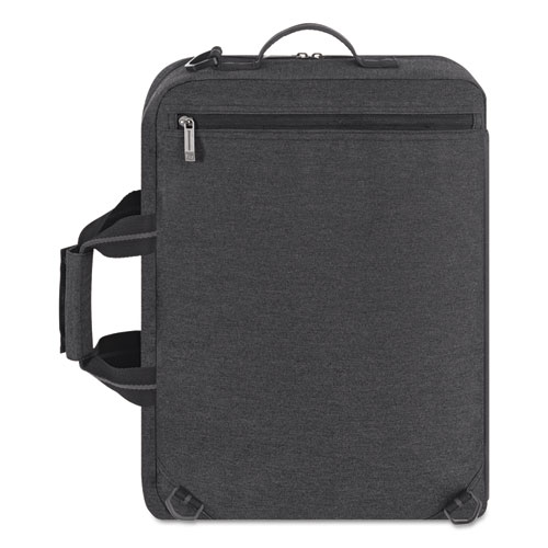 Picture of Urban Hybrid Briefcase, Fits Devices Up to 15.6", Polyester, 16.75" x 4" x 12", Gray