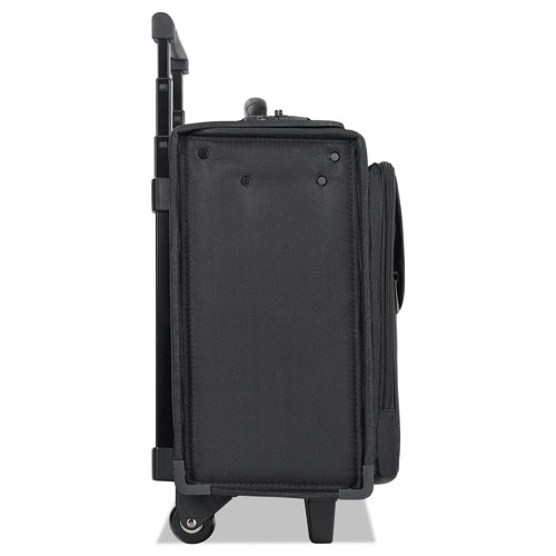 Picture of Classic Rolling Catalog Case, Fits Devices Up to 17.3", Polyester, 18 x 7 x 14, Black