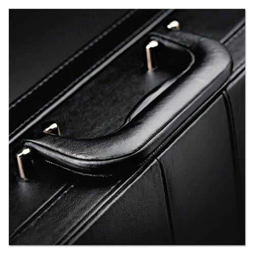 Picture of Classic Attache, Vinyl, 12.5 x 4 x 17.5, Black