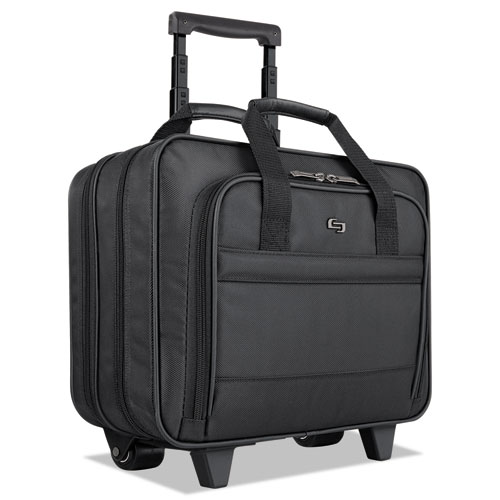 Picture of Classic Rolling Case, Fits Devices Up to 15.6", Ballistic Polyester, 15.94 x 5.9 x 12, Black