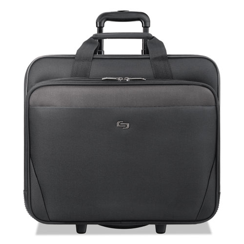 Picture of Classic Rolling Case, Fits Devices Up to 17.3", Polyester, 16.75 x 7 x 14.38, Black
