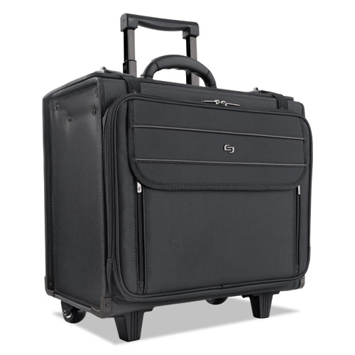 Picture of Classic Rolling Catalog Case, Fits Devices Up to 17.3", Polyester, 18 x 7 x 14, Black