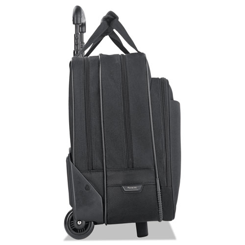 Picture of Classic Rolling Case, Fits Devices Up to 17.3", Polyester, 16.75 x 7 x 14.38, Black