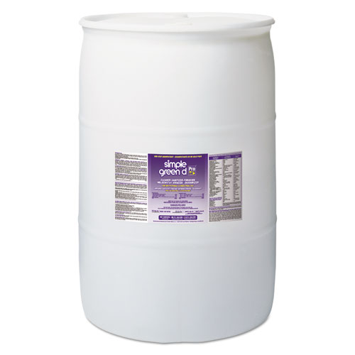 Picture of d Pro 5 Disinfectant, Unscented, 55 gal Drum