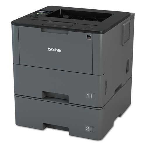 Picture of HLL6200DWT Business Laser Printer with Wireless Networking, Duplex Printing, and Dual Paper Trays