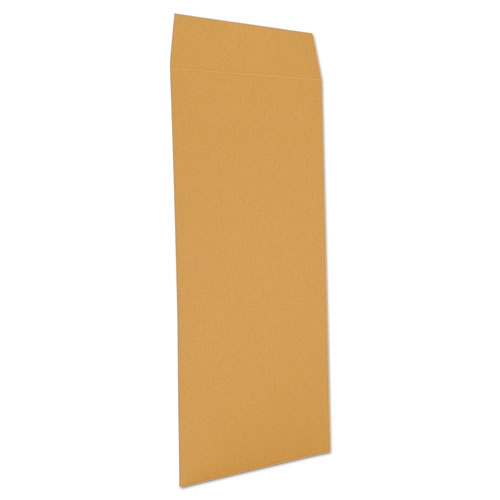 Picture of Catalog Envelope, 24 lb Bond Weight Paper, #10 1/2, Square Flap, Gummed Closure, 9 x 12, Brown Kraft, 250/Box