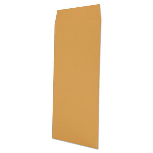 Picture of Catalog Envelope, 24 lb Bond Weight Paper, #10 1/2, Square Flap, Gummed Closure, 9 x 12, Brown Kraft, 250/Box