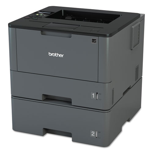 Picture of HLL5200DWT Business Laser Printer with Wireless Networking, Duplex and Dual Paper Trays