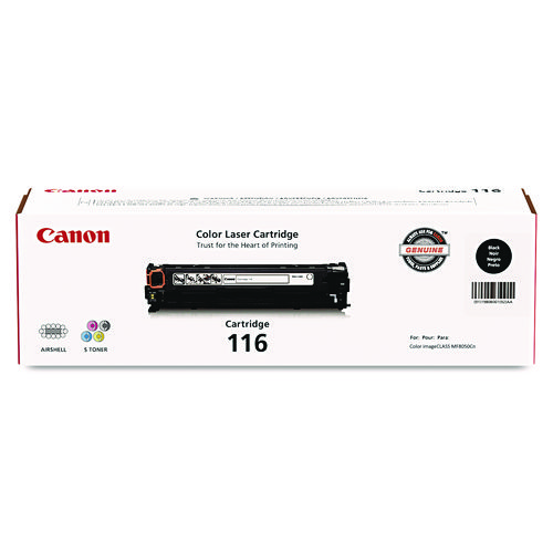 Picture of 1980B001 (116) Toner, 2,300 Page-Yield, Black