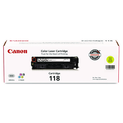 2659b001+%28118%29+Toner%2C+2%2C900+Page-Yield%2C+Yellow