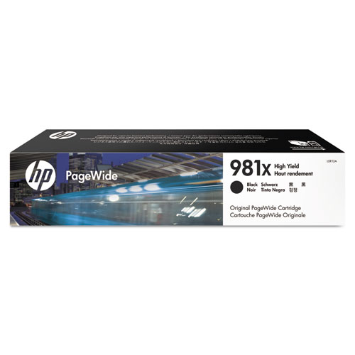 HP+981x%2C+%28l0r12a%29+High-Yield+Black+Original+Pagewide+Cartridge