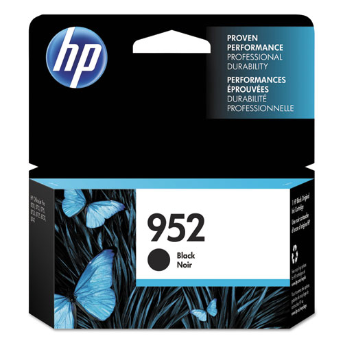 HP+952%2C+%28f6u15an%29+Black+Original+Ink+Cartridge