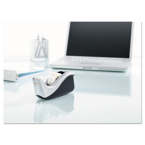 Picture of Value Desktop Tape Dispenser, 1" Core, Two-Tone Black