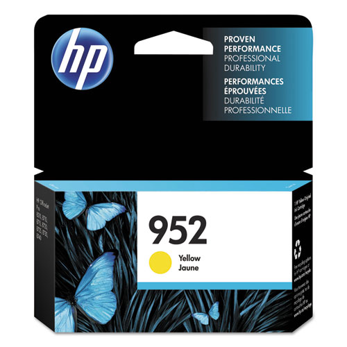 Picture of HP 952, (L0S55AN) Yellow Original Ink Cartridge