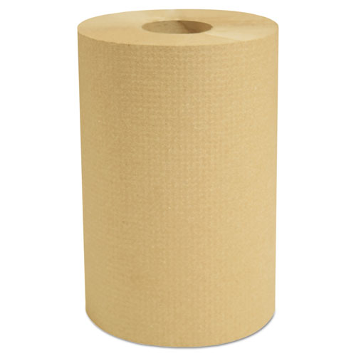 Picture of Select Roll Paper Towels, 1-Ply, 7.88" x 350 ft,  Natural, 12 Rolls/Carton