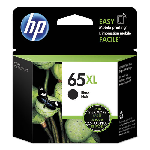 HP+65xl%2C+%28n9k04an%29+High-Yield+Black+Original+Ink+Cartridge