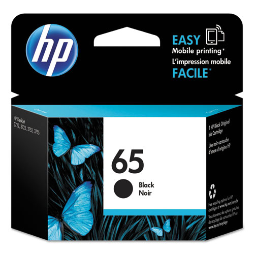 HP+65%2C+%28n9k02an%29+Black+Original+Ink+Cartridge