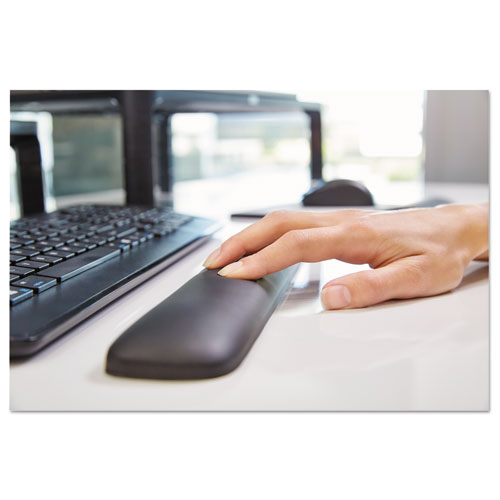 Picture of Gel Wrist Rest for Keyboards, 19 x 2, Black