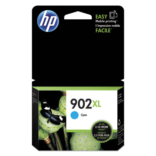 HP+902xl%2C+%28t6m02an%29+High-Yield+Cyan+Original+Ink+Cartridge