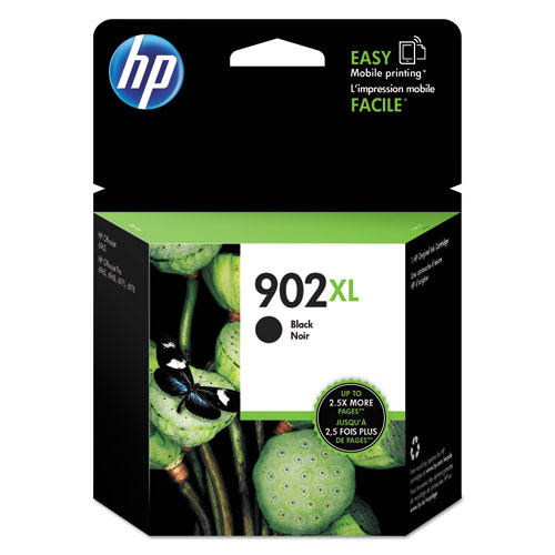 HP+902xl%2C+%28t6m14an%29+High-Yield+Black+Original+Ink+Cartridge