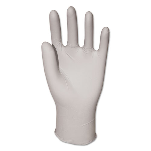 Picture of General Purpose Vinyl Gloves, Powder/Latex-Free, 2.6 mil, Small, Clear, 100/Box, 10 Boxes/Carton