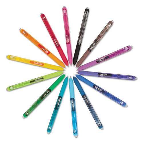 Picture of InkJoy Gel Pen, Retractable, Medium 0.7 mm, Assorted Ink and Barrel Colors, 14/Pack