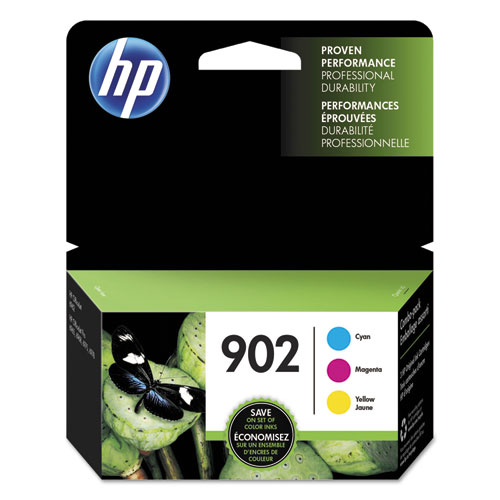 HP+902%2C+%28t0a38an%29+3-Pack+Cyan%2Fmagenta%2Fyellow+Original+Ink+Cartridges