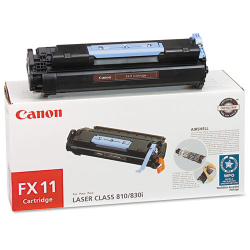 Picture of 1153B001AA (FX-11) Toner, 4,500 Page-Yield, Black