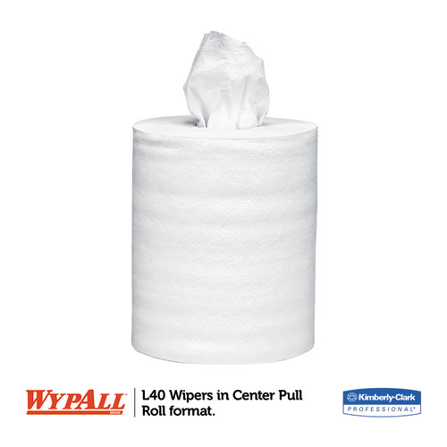 Picture of L40 Towels, Center-Pull, 10 x 13.2, White, 200/Roll, 2/Carton