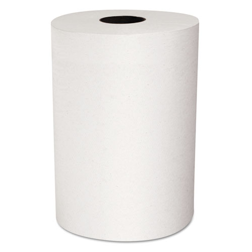 Slimroll+Towels%2C+Absorbency+Pockets%2C+8%26quot%3B+x+580+ft%2C+White%2C+6+Rolls%2FCarton