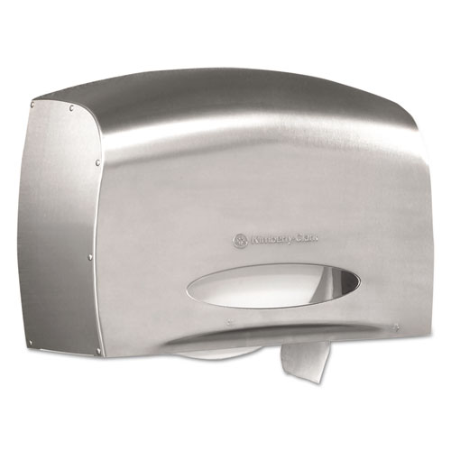 Picture of Pro Coreless Jumbo Roll Tissue Dispenser, EZ Load, 14.38 x 6 x 9.75, Stainless Steel