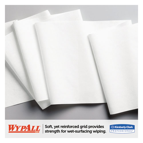 Picture of L30 Towels, Center-Pull Roll, 9.8 x 15.2, White, 300/Roll, 2 Rolls/Carton