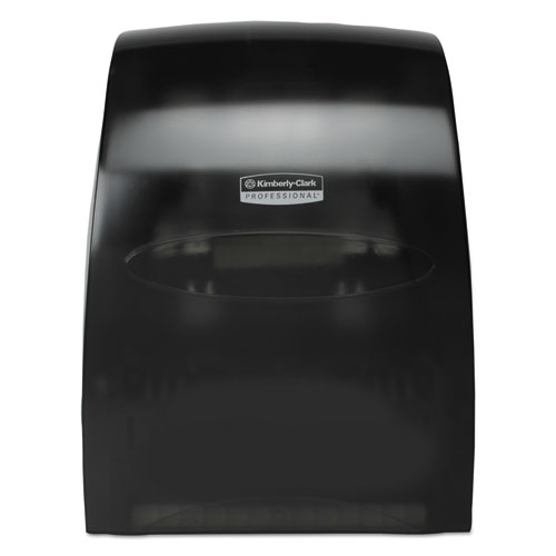 Picture of Sanitouch Hard Roll Towel Dispenser, 12.63 x 10.2 x 16.13, Smoke