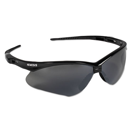 V30+Nemesis+Safety+Glasses%2C+Black+Frame%2C+Smoke+Lens