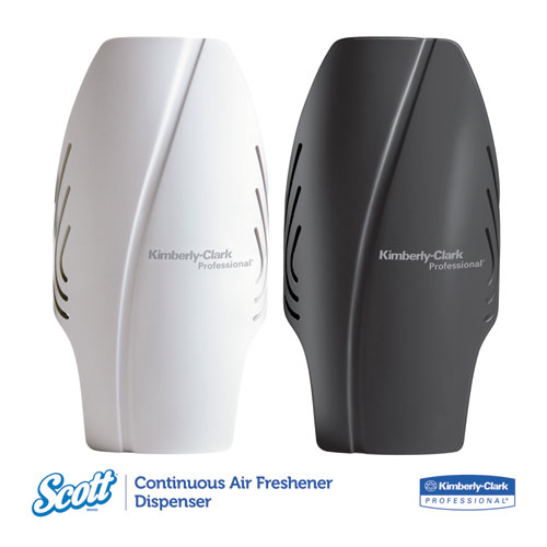 Picture of Continuous Air Freshener Dispenser, 2.8" x 2.4" x 5", Smoke