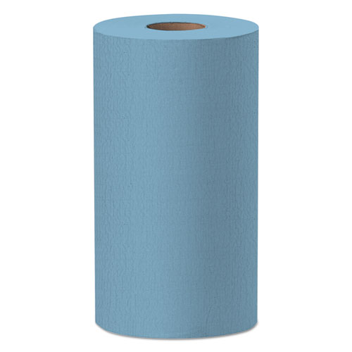 General+Clean+X60+Cloths%2C+Small+Roll%2C+9.8+x+13.4%2C+Blue%2C+130%2FRoll%2C+12+Rolls%2FCarton