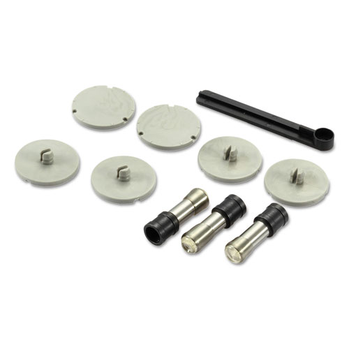 Picture of 03200 XTreme Duty Replacement Punch Heads and Disc Set, 9/32 Diameter