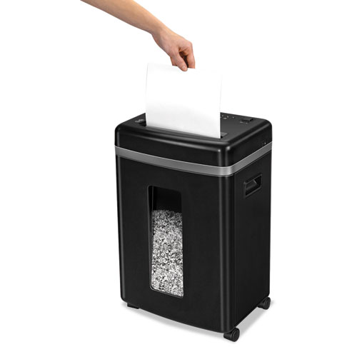 Picture of Powershred 450M Micro-Cut Shredder, 9 Manual Sheet Capacity