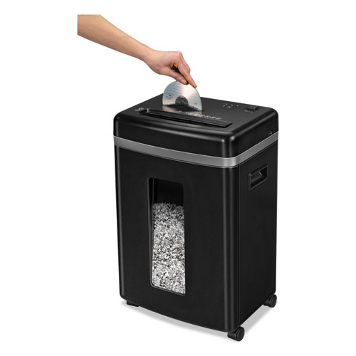 Picture of Powershred 450M Micro-Cut Shredder, 9 Manual Sheet Capacity