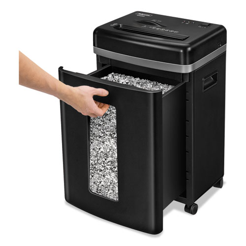 Picture of Powershred 450M Micro-Cut Shredder, 9 Manual Sheet Capacity