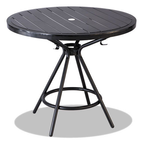 Picture of CoGo Tables, Steel, Round, 36" Diameter x 29.5h, Black