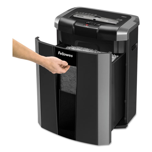 Picture of Powershred 76Ct Cross-Cut Shredder, 16 Manual Sheet Capacity