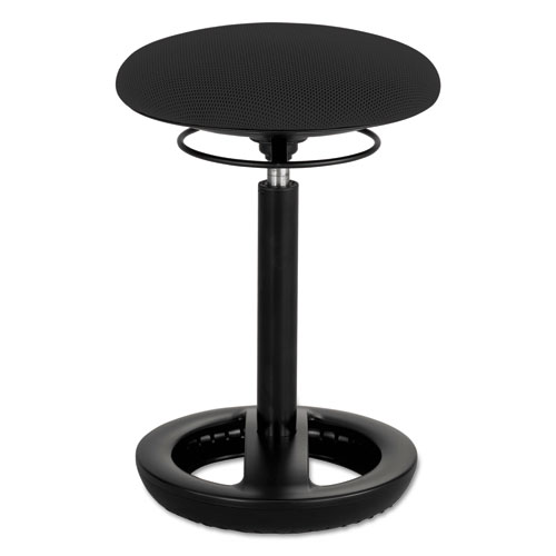 Twixt+Desk+Height+Ergonomic+Stool%2C+Supports+Up+to+250+lb%2C+22.5%26quot%3B+Seat+Height%2C+Black