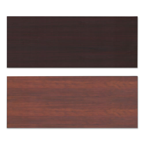 Picture of Reversible Laminate Table Top, Rectangular, 59.5w x 23.63,Medium Cherry/Mahogany