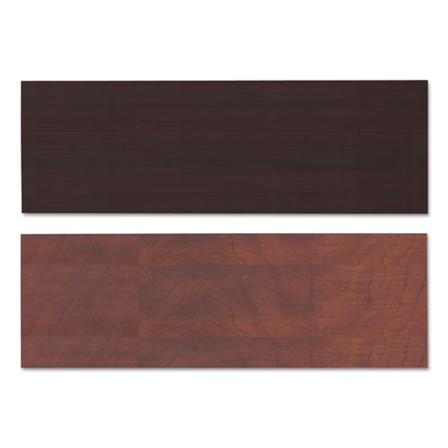 Picture of Reversible Laminate Table Top, Rectangular, 71.5w x 23.63,Medium Cherry/Mahogany