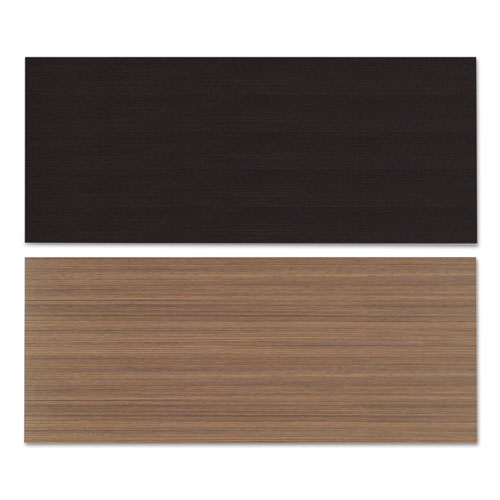 Picture of Reversible Laminate Table Top, Rectangular, 71.5w x 29.5d, Espresso/Walnut